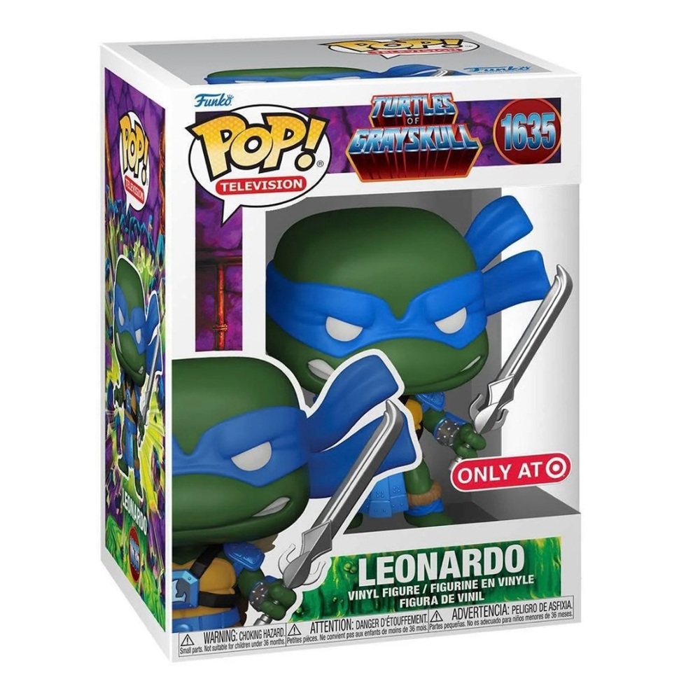 Funko Pop! Leonard “Turtles of Grayskull” - Picture 1 of 3